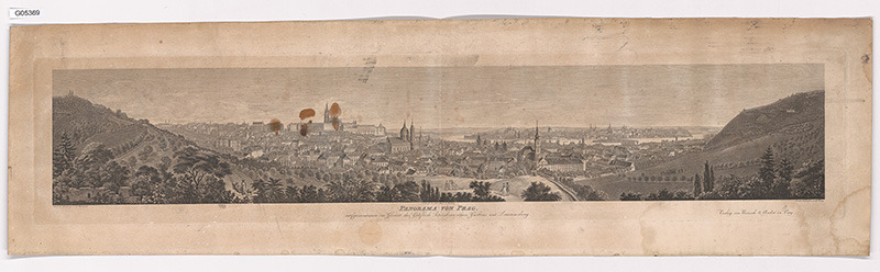 Panorama Prahy