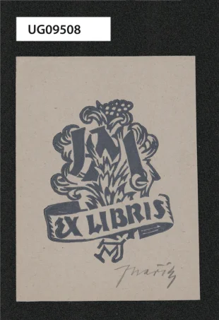 Ex libris JM