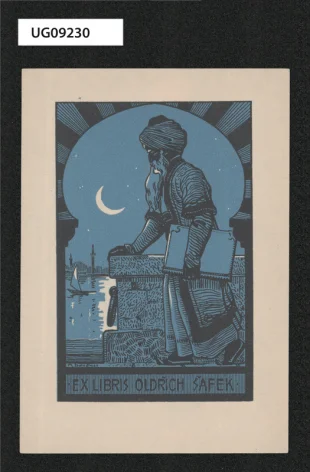 Ex libris Oldřich Šafek