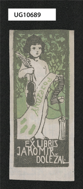 Ex libris Jaromír Doležal