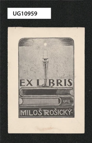 Ex libris Miloš Rošický