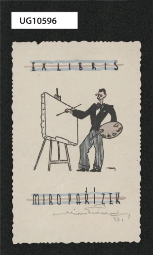 Ex libris Miro Pařízek