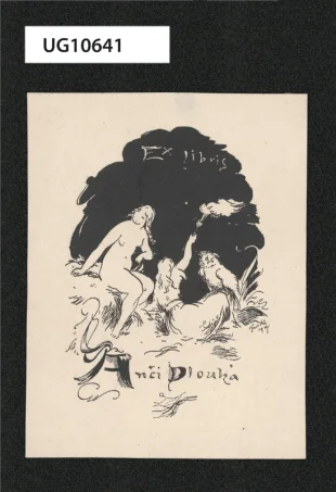 Ex libris Anči Dlouhá