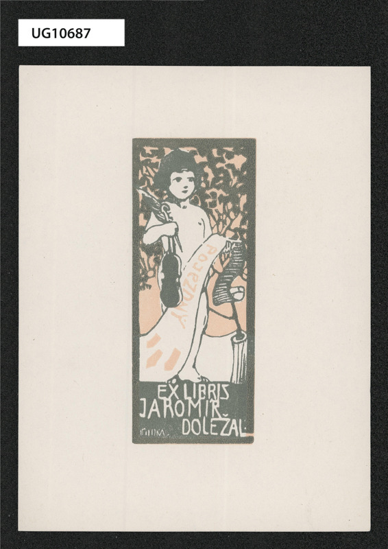 Ex libris Jaromír Doležal