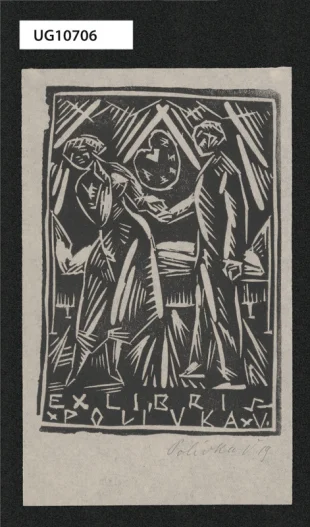 Ex libris Polívka V.
