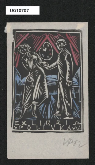 Ex libris Polívka V.