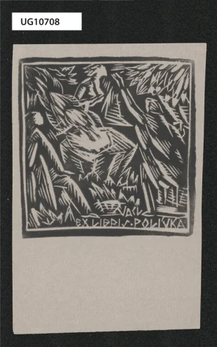 Ex libris Vacl. Polívka
