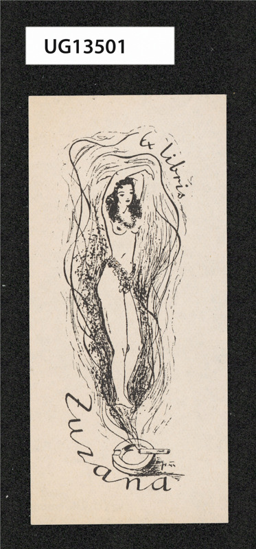 Ex libris Zuzana