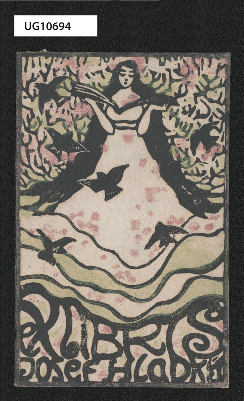Ex libris Josef Hladký