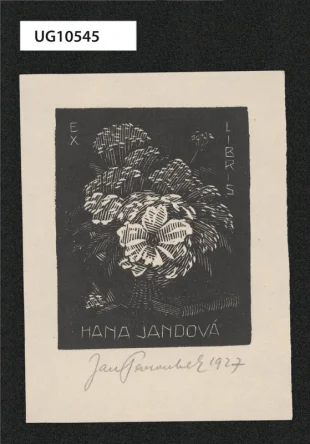 Ex libris Hana Jandová