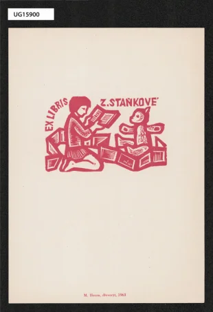 Ex libris Z. Staňková