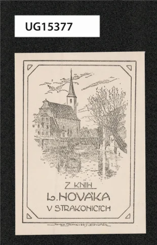 Z knih L. Nováka v Strakonicích