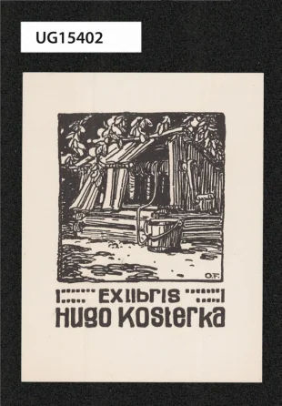 Ex libris Hugo Kosterka