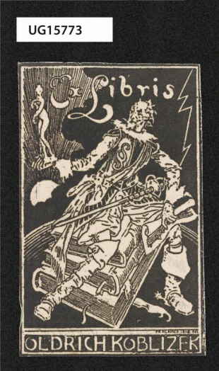 Ex Libris Oldřich Koblížek