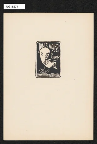 Ex libris Jan z Vojkovic