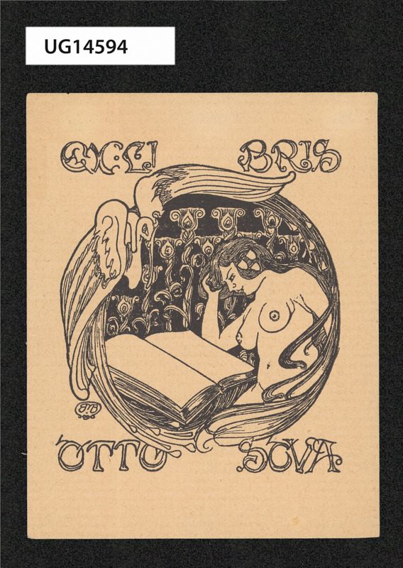 Ex libris otto Sova