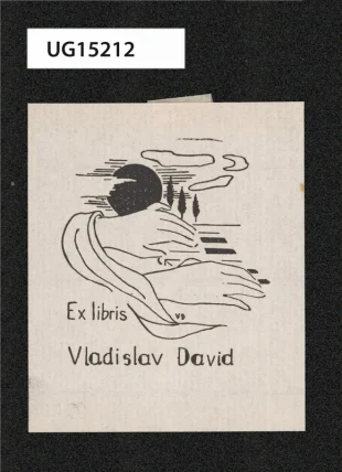 Ex libris Vladislav David