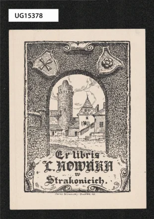Ex libris L. Nowáka w Strakonicích