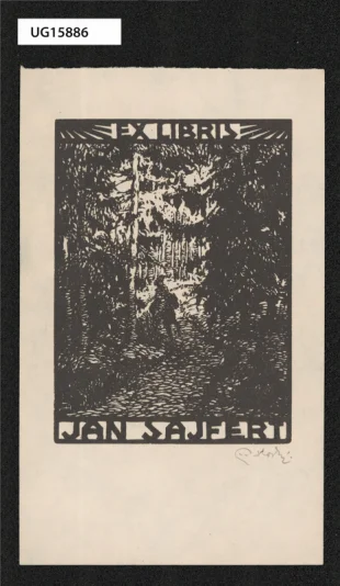Ex libris Jan Sajfert