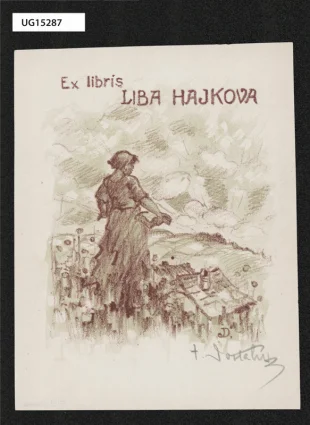 Ex libris Liba Hajkova