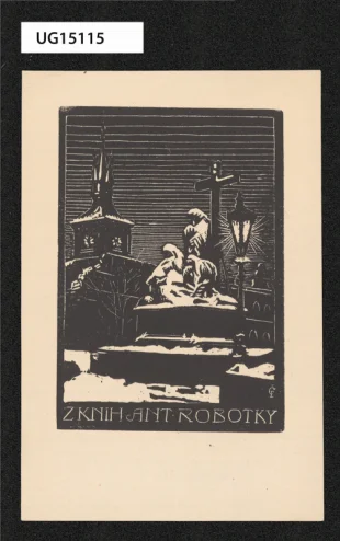 Z knih Ant. Robotky