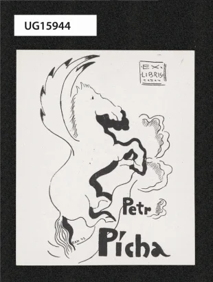 Ex libris Petr Pícha