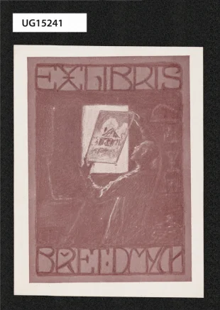 Exlibris Břet. Dmych