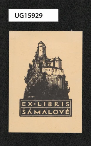 Ex libris Šámalové