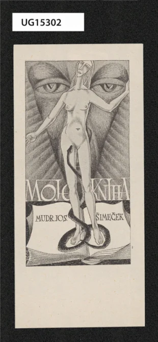 Moje kniha MUDR Jos. Šimeček