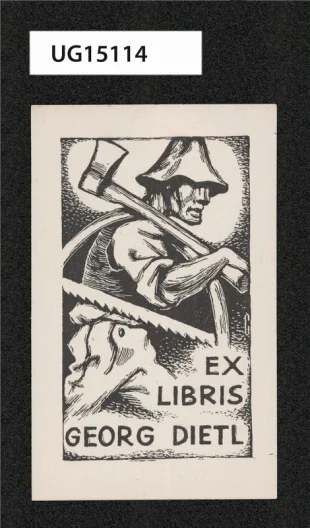 Ex libris Georg Dietl