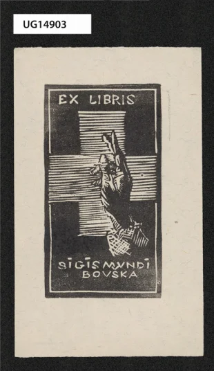 Ex libris Sigismundi Bouška