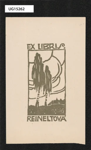 Ex libris Reineltová