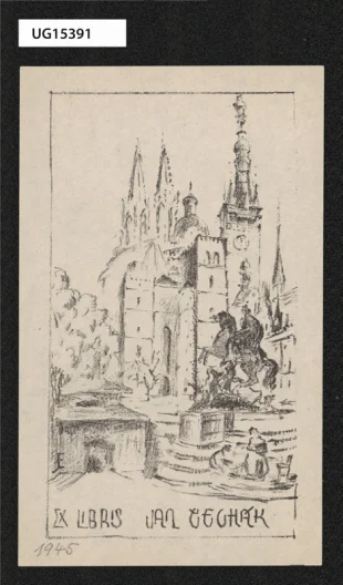 Ex libris Jan Čechák