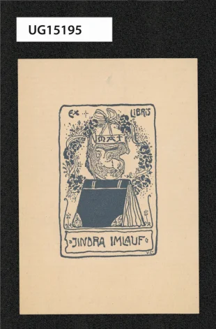 Ex libris Jindra Imlauf