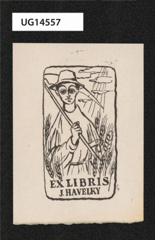 Ex libris J. Havelky