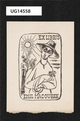 Exlibris Emil Macourek