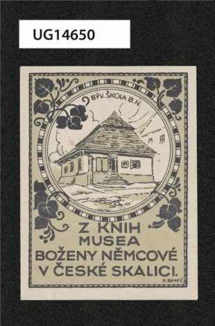 Z knih Musea Boženy Němcové v České Skalici