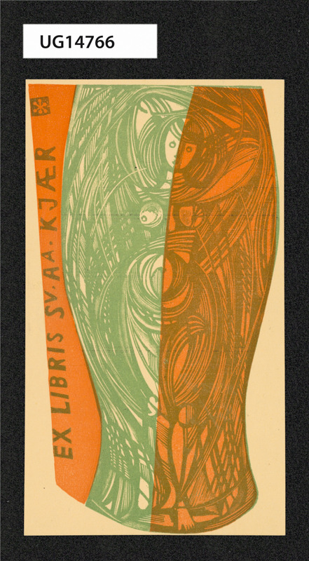 Ex libris Sv. Aa. Kjaer