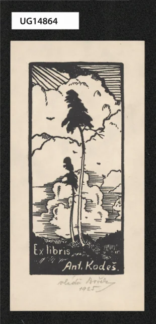 Ex libris Ant. Kodeš