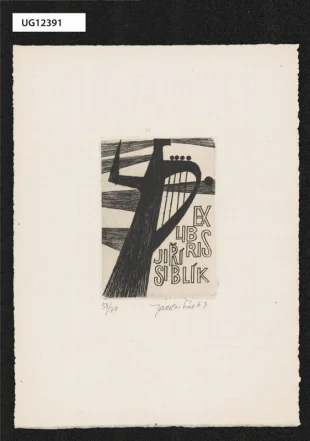 Ex libris Jiří Siblík