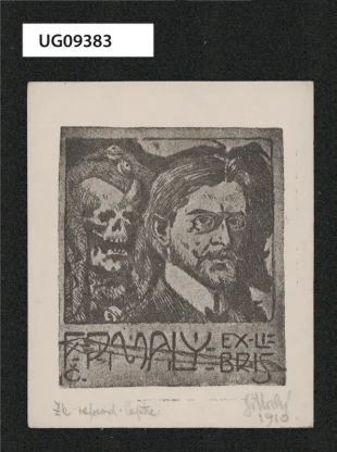 Ex Libris Fr. Malý