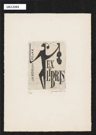 Ex libris Jaroslav Pojar