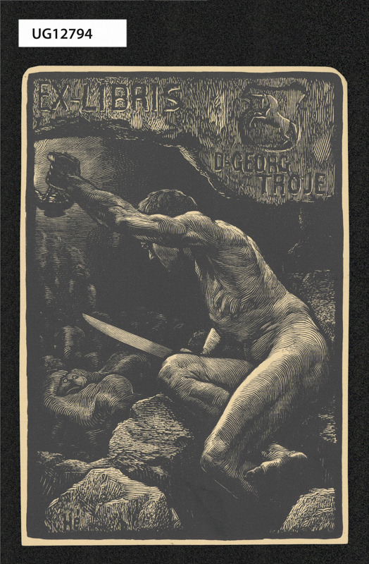 Ex-libris Dr. Georg Troje