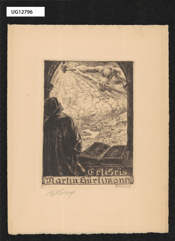 Ex libris Martin Härsimann