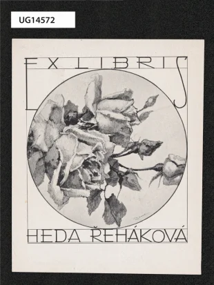 Ex libris Heda Řeháková