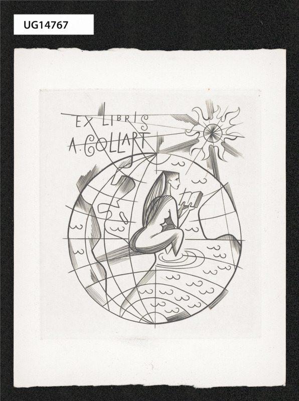 Ex libris A. Collart