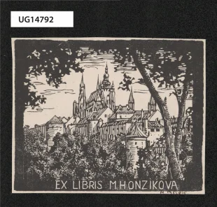 Ex libris M. Honzíková