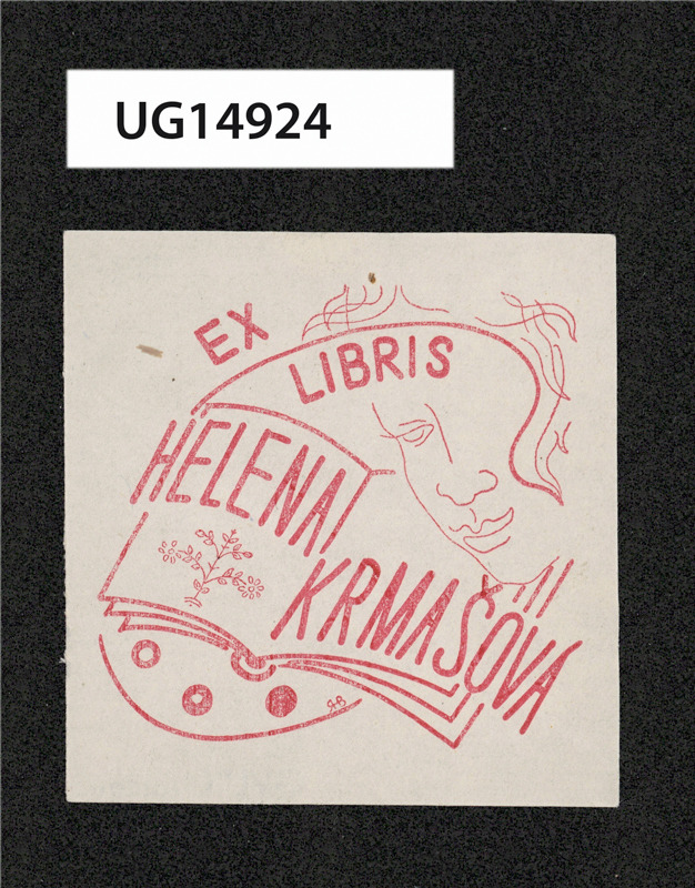 Ex x libris Helena Krmašová