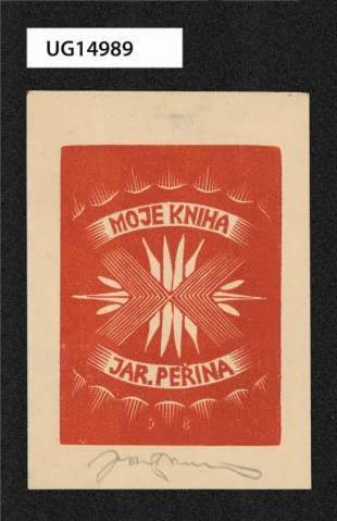 Moje kniha Jar. Peřina