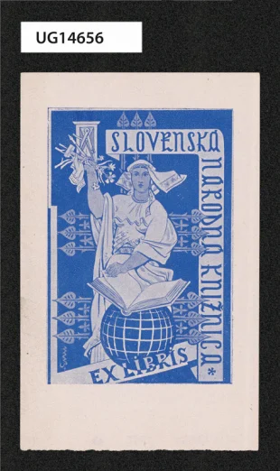 Ex libris Slovenská národná knižnica